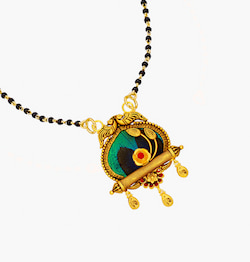 The Iridescent Mangalsutra